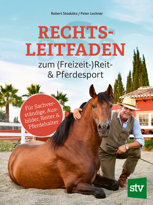 cover image of Rechtsleitfaden zum (Freizeit-)Reit- & Pferdesport